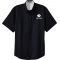 20-S508, Small, Classic Navy, Right Sleeve, None, Left Chest, Your Logo + Gear.